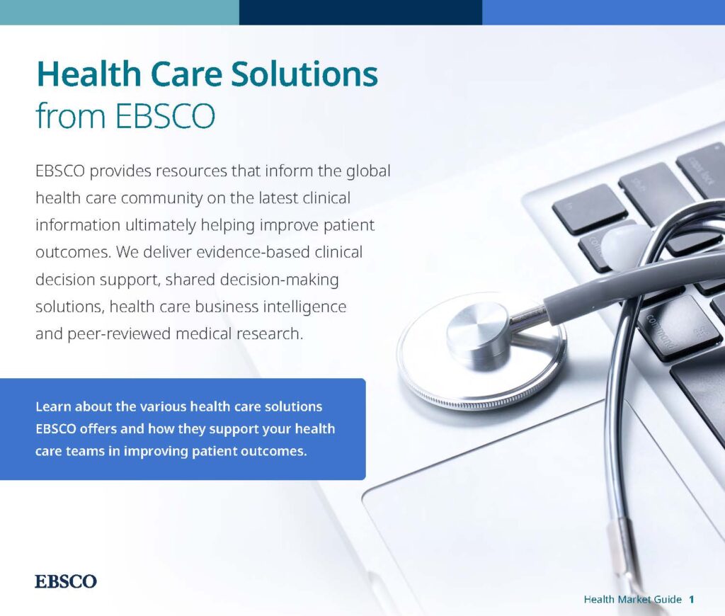 Health Care Solutions from EBSCO